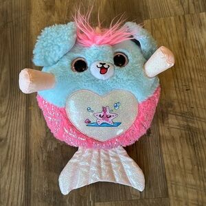 Rainbocorns Mermaidcorn (Puppy) Collectible Cuddle Plush Stuffed Animal Toy